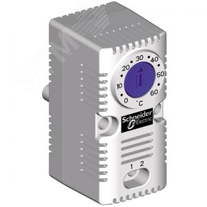 ТЕРМОСТАТ С НО КОНТАКТОМ ОТ -20С ДО +60С | NSYCCOTHOER20 | Schneider Electric - фото 2