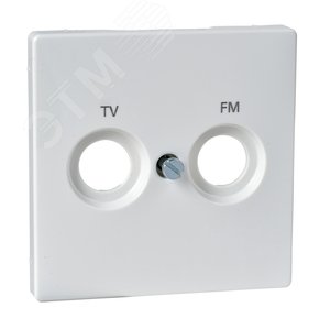 Плата центральная с маркировкой TV+FM белая (MTN299719) 4