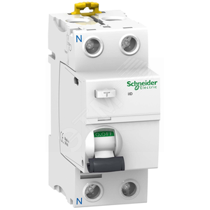 Выключатель нагрузки дифференциальный iID 2п 100A 300мА-S AC