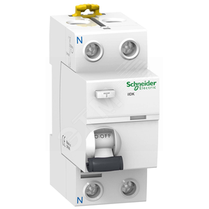 Выключатель дифференциальный (УЗО) ilD K 2п 25А 300мА тип AC | A9R75225 | Schneider Electric - Schneider Electric