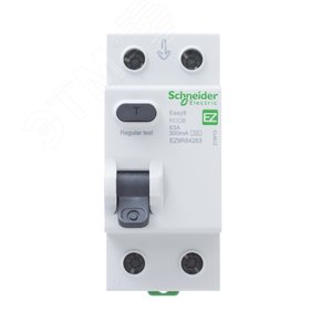 Выключатель дифференциальный (УЗО) EASY 9 2п 63А 300мА тип A | EZ9R84263 | Schneider Electric - фото 8