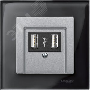 Sys M Накладка для TV/FM алюминий 5