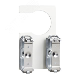 КРЕПЛЕНИЕ ГОФРОТРУБЫ К ШИНОПРОВОДУ 4