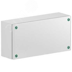 Коробка клеммная цельнометаллическая IP66 SBM200x400x120 (NSYSBM204012) 6