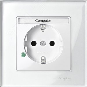 Рамка 1 пост стеклянная бриллиант 10