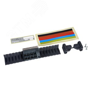 Блок клеммный к щиту на 13 модулей 22 отверстия (PRA90087) 2