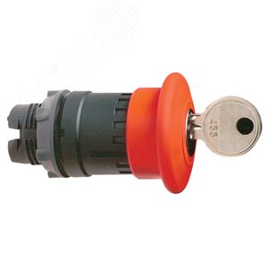 ГОЛОВКА АВАР.ОСТАНОВА 22ММ КРАСНАЯ ZB5AS944 | ZB5AS944 | Schneider Electric 4