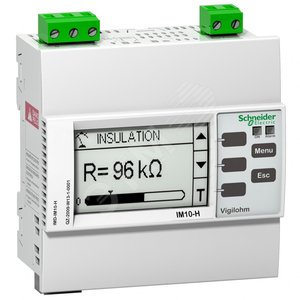 Устройство контроля изоляции IM15H медицинских учреждений - Schneider Electric