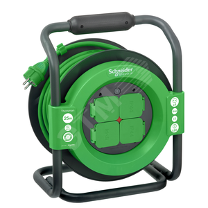 Удлинитель катушечный Thorsman 4 роз 25м 3х1.5 IP44 | IMT33147 | Schneider Electric - Schneider Electric