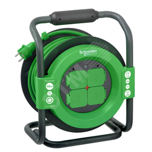 Удлинитель катушечный Thorsman 4 роз 40м 3х1.5 IP44 (IMT33158) - Schneider Electric