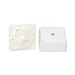 Коробка распр 60х60 IP20  PV RAL9003 - Schneider Electric