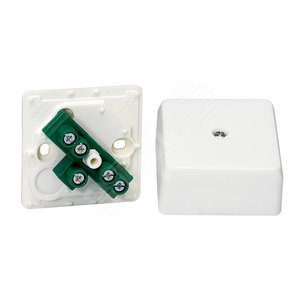 Коробка клеммная 60х60 IP20 белая - Schneider Electric