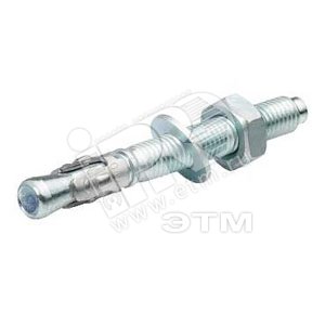 БОЛТ АНКЕРНЫЙ M12X85 ОЦИНКОВАННЫЙ - Schneider Electric