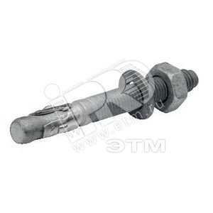 Болт анкерный M8X50 горячеоцинкованный - Schneider Electric