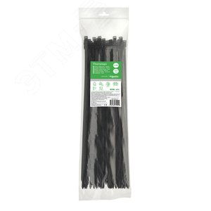 СТЯЖКА КАБЕЛЬНАЯ 380х7.6 ЧЁРНАЯ (100шт) (IMT46274) - Schneider Electric