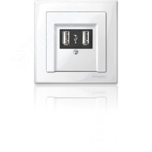 Накладка для аудио розетки белый (MTN296019) 16