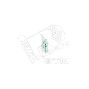 Клеммник винтовой проходной 4мм.кв 2входа/2выхода серый - Schneider Electric