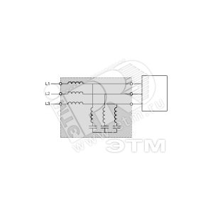 ПАССИВНЫЙ ФИЛЬТР 144A 400 В - Schneider Electric