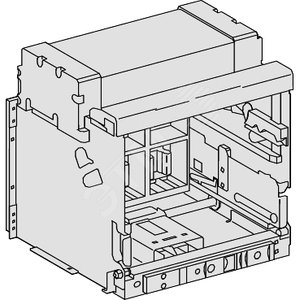 Шасси NW четырехполюсное, 3200А - Schneider Electric