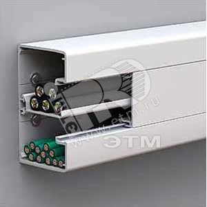 Короб 95х55мм с 45мм крышкой OL45 ПВХ - Schneider Electric