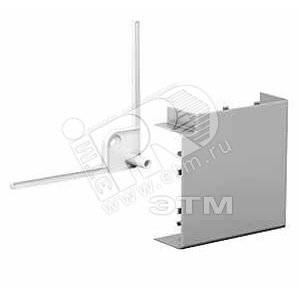 Угол короба плоский 165Х55мм OL45 под алюминий