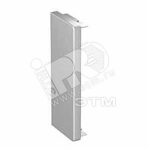 Заглушка короба 185х55мм OL45 под алюминий - Schneider Electric