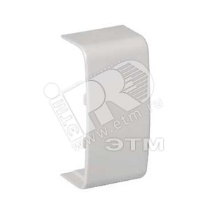 Накладка на стык 12X20 OL MINI пластик белый - Schneider Electric