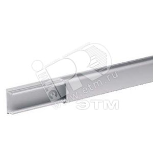 Миниканал OL MINI 12х20 алюминиевый белый 2.1м (ISM14170) - Schneider Electric