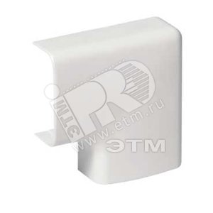 УГОЛ ПЛОСКИЙ 18X20 OL MINI ПЛАСТИК БЕЛЫЙ - Schneider Electric