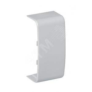 Накладка на стык 18х20 OL MINI пластиковая серая (ISM14355) - Schneider Electric