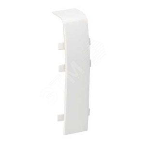 TML-E-Накладка на стык Г-крышка белая - Schneider Electric