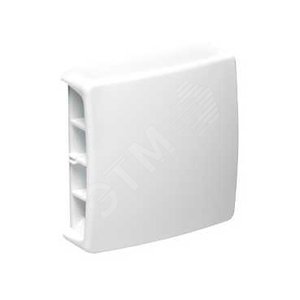 Угол плоский П-образная крышка белый - Schneider Electric