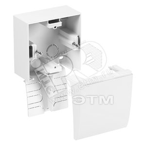 Коробка Г-образная крышка бежевая - Schneider Electric
