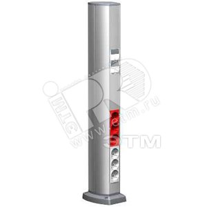 OptiLine45 Мини-коллонна 2-стор. 700мм алюм. - Schneider Electric