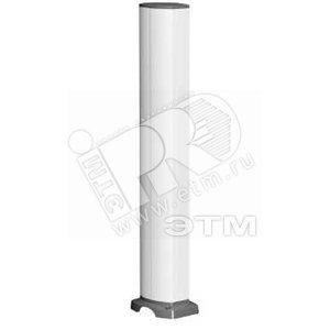 Миниколонна двусторонняя 0.70м анодированная с отверстием