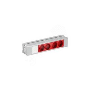Блок 4 розетки с механической блокировкой и разъем WIELAND (ISM20444) - Schneider Electric