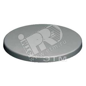 ОСНОВАНИЕ СТОЙКИ КРУГЛОЕ СЕРОЕ