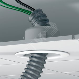 Крепление гофротрубы к фальш-потолку (ISM20812) - Schneider Electric