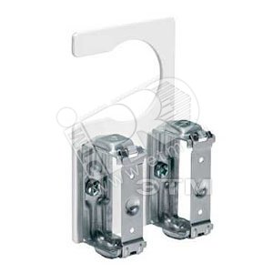 КРЕПЛЕНИЕ ГОФРОТРУБЫ К ШИНОПРОВОДУ