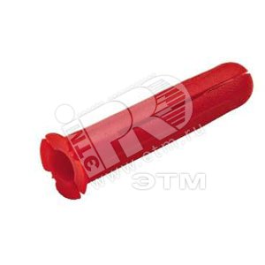 Дюбель пластиковый 6х30 красный