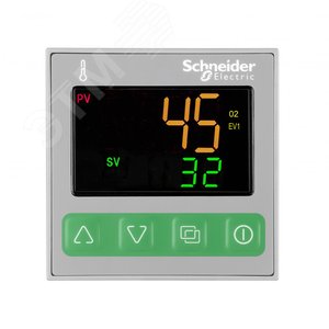 температ. контр., 48 x 48, универс. вх., 1 авар., 2 рел., 24 V ACDC, MODBUS 14