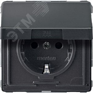 МЕХ-М РОЗЕТКИ С КРЫШК. | MTN2310-7214 | Schneider Electric - фото 2