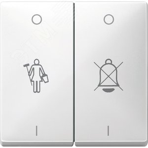 КЛАВИША Х2 С МАРК, БЕЛ | MTN412619 | Schneider Electric - фото 3