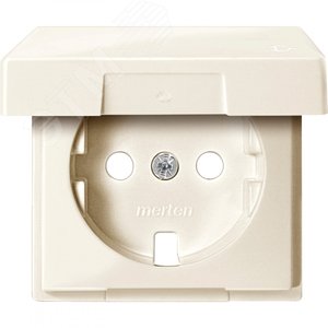 ЦЕНТР.ПЛАТА С КР.Д/МЕХ.РОЗ.SCHUKO БЕЖ | MTN2341-0344 | Schneider Electric - фото 3