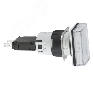 СИГН. ЛАМПА 16ММ 12-24В БЕЛАЯ С ДИОДОМ | XB6DV1BB | Schneider Electric - фото 2