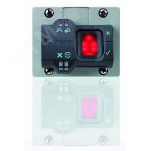 Переключатель биометрический 24В DC PNP (XB5S1B2L2) - фото 4