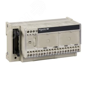 TELEFAST БАЗА 16 КАНАЛОВ ВХ/ВЫХ, БЕЗ ИНДИКАЦИИ СОСТОЯНИЯ КАНАЛА | ABE7H16R10 | Schneider Electric - фото 3