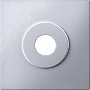 Центральная плата для механизмов выключателя с замком алюминий 5