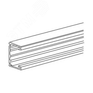 TRS Kабель-канал 123x72 TEK U123 2.55м (5526010) 6