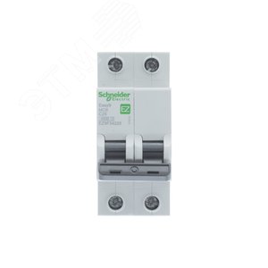 Выключатель автоматический двухполюсный EASY 9 25А C 4,5кА | EZ9F34225 | Schneider Electric - фото 6